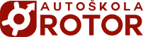 Autoskola Rotor Logo